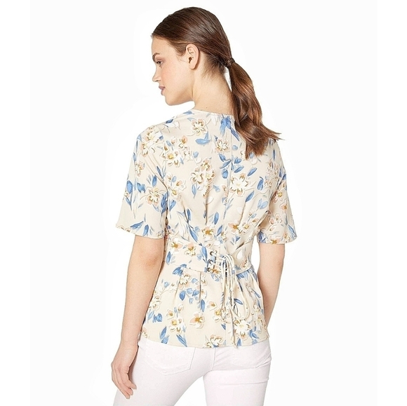 🌸‎ NEW BCBGeneration | Floral Corset Crepe - Picture 8 of 16